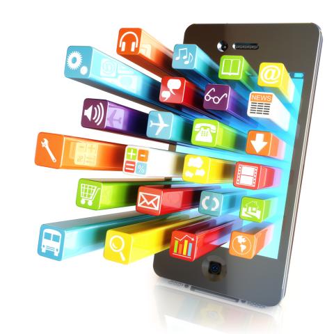 Übersetzung von Mobiltelefon-Anwendungen (Apps)