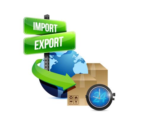 Übersetzungen für Import Export